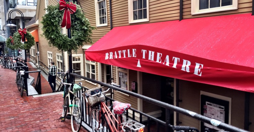 Meet me at the Brattle Theatre in Harvard Square in Cambridge, Massachusetts